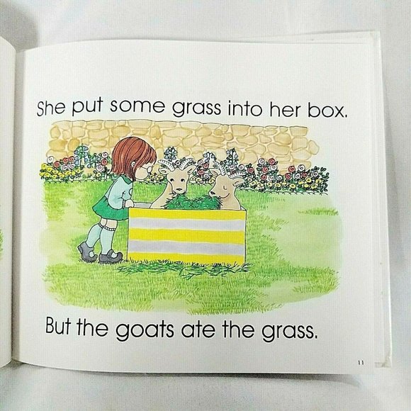 My First Steps to Reading My G g Book by Jane Belk Moncure 1991 Home School - Picture 2 of 5